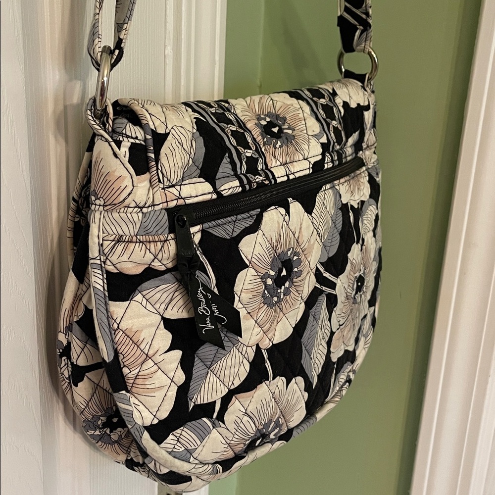 Vera Bradley Camellia Saddle Up Shoulder Crossbody Bag - Picture 4 of 7